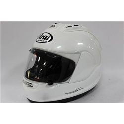 ARIA XXL WHITE MOTORCYCLE HELMET