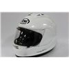 Image 1 : ARIA XXL WHITE MOTORCYCLE HELMET