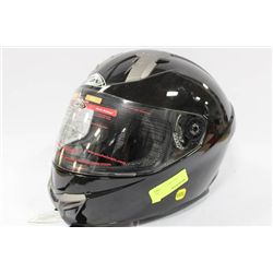 ZOX 3XL. BLACK MOTORCYCLE HELMET