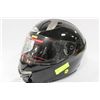 Image 1 : ZOX 3XL. BLACK MOTORCYCLE HELMET