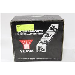 YUASA 53030  MOTORCYCLE BATTERY