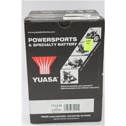 YUASA YTX-12-BS  MOTORCYCLE BATTERY