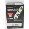 Image 1 : YUASA YTX-12-BS  MOTORCYCLE BATTERY