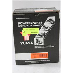 YUASA YTX20BS  MOTORCYCLE BATTERY