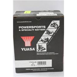 YUASA YTX15LBS  MOTORCYCLE BATTERY