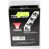 Image 1 : YUASA YTX16BS  MOTORCYCLE BATTERY ACTIVATED