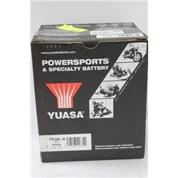 YUASA YB30L-B  MOTORCYCLE BATTERY