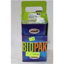 BIO PACK AIR FILTER AND OIL CLEANER