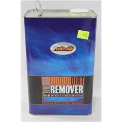4 LITRES TWIN AIR LIQUID DIRT REMOVER