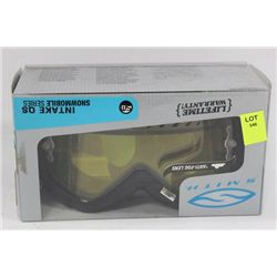 SMITH RACING GOGGLES ON CHOICE: BLACK