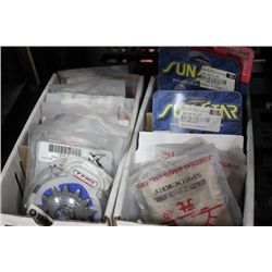 2 BOXES OF ASST REAR SPROCKETS