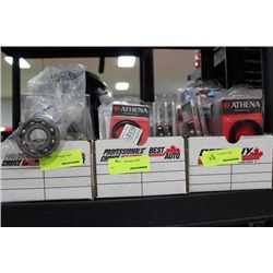 3 BOXES OF BEARING SEALS AND BEARINGS