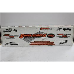 SET OF SUPER GLIDE 2 SLED AND ATV TIRE TRACTION
