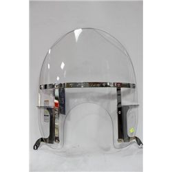 SWING BLADE MOTORCYCLE SHIELD