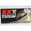 Image 1 : EK530MVXZ 110 L MOTORCYCLE CHAIN