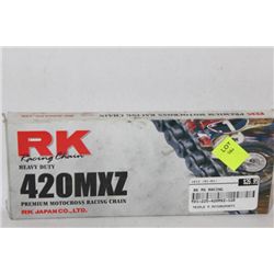RK420MXZ RACING CHAIN X3