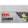 Image 1 : RK420MXZ RACING CHAIN X3