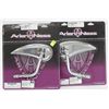 Image 1 : PAIR ARLEN NESS MOTORCYCLE CHROME MIRRORS