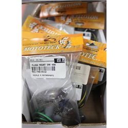 BOX OF FLUSH MOUNT LIGHTING ON CHOICE: KAWASAKI