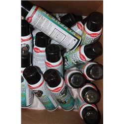 BOX OF LLOYDS BRAKE PART CLEANER