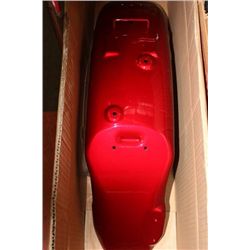 NEW RED REAR FENDER