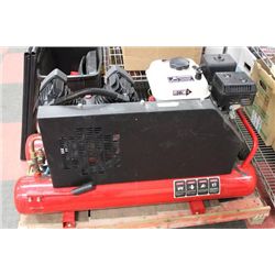 BRAND NEW GAS POWERED AIR COMPRESSOR