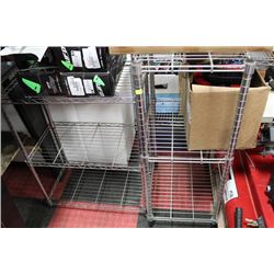 2 SMALL COMMERCIAL STANDS