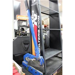 HEAVY DUTY METAL WORKBENCH W 12" METAL SHEAR