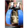 Image 1 : 6 ASST. HEAVY DUTY CASTORS