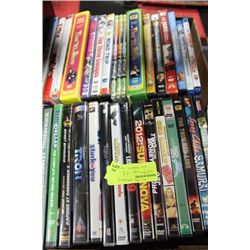 BOX OF DVD'S ON CHOICE