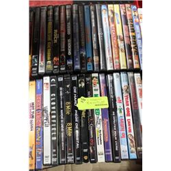 BOX OF DVD'S ON CHOICE
