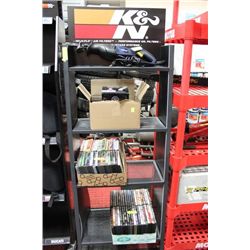 K&N HIGH FLO AIR FILTER METAL STAND