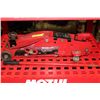Image 1 : MOTOMASTER FLOOR JACK W/BAR