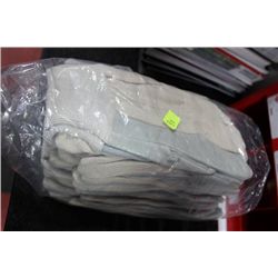 PK OF 12 WORK GLOVES