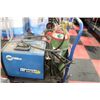 Image 1 : MILLER 140 AUTO SET TIG WELDER W/ GAS TANK