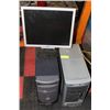 Image 1 : 2 COMPUTER TOWERS W MONITOR