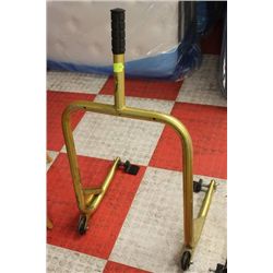 MOTORCYCLE STAND ON CHOICE