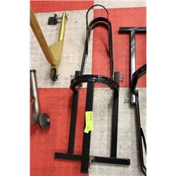 NEW MOTORCYCLE WHEEL CHALK