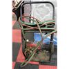 Image 1 : ACETYLENE CART W HOSES AND GAUGES