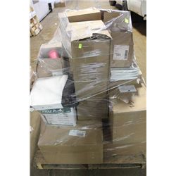 PALLET OF UNCLAIMED FREIGHT ON CHOICE