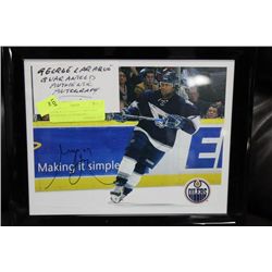 GEORGE LARAQUE GUARANTEED AUTHENTIC AUTOGRAPHED