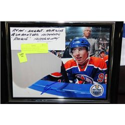 RYAN NUGENT HOPTKINS GUARANTEED AUTHENTIC AUTO