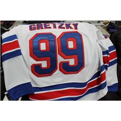 WAYNE GRETZKY  AUTHENTIC PRO STYLE JERSEY SZ 52