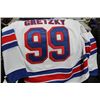 Image 1 : WAYNE GRETZKY  AUTHENTIC PRO STYLE JERSEY SZ 52