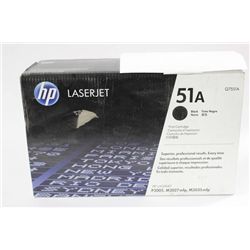 HP 51A LASER JET TONER CARTRIDGE