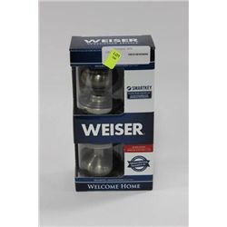 WEISER SMART KEY KEYED ENTRY