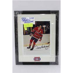 FRANK MAHOVLICH GUARENTEED AUTHENTIC AUTOGRAPH