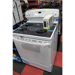 GE CERAMIC TOP SELF CLEANING STOVE