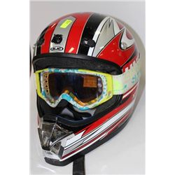 XXL HJC MOTORCYCLE HELMET (USED)