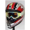 Image 1 : XXL HJC MOTORCYCLE HELMET (USED)